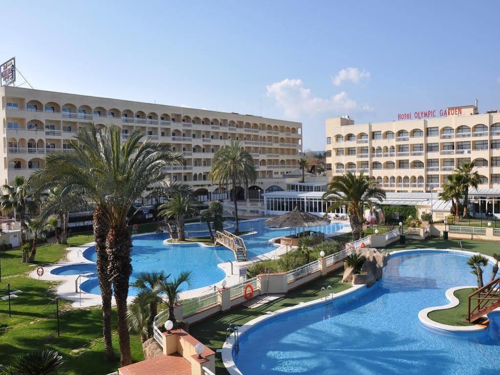 Evenia Olympic Resort Lloret de Mar Eksteriør bilde